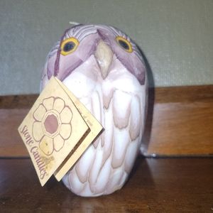 3D Owl Candle